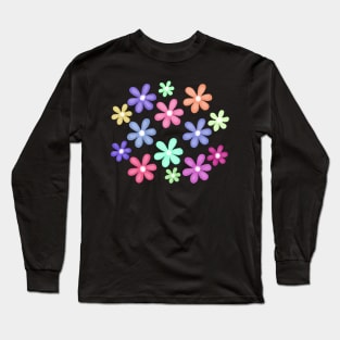 Bright flowers Long Sleeve T-Shirt